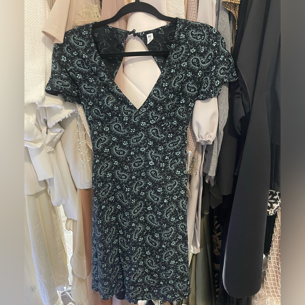 Mini Paisley Dress